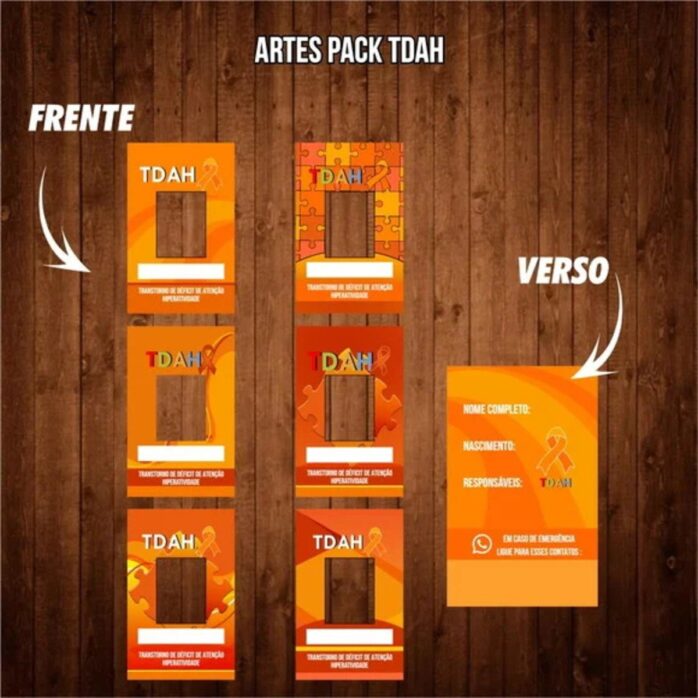 Mega Pack Crachá Autismo