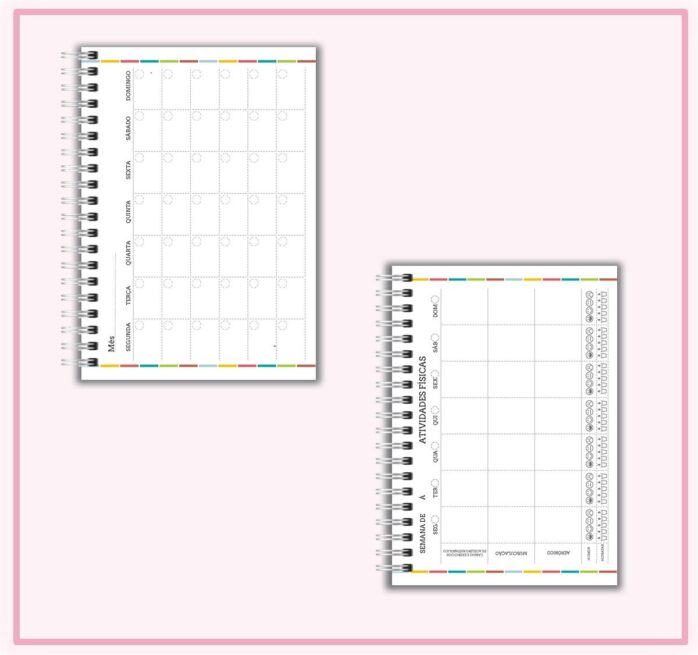 Meu Planner Fitness