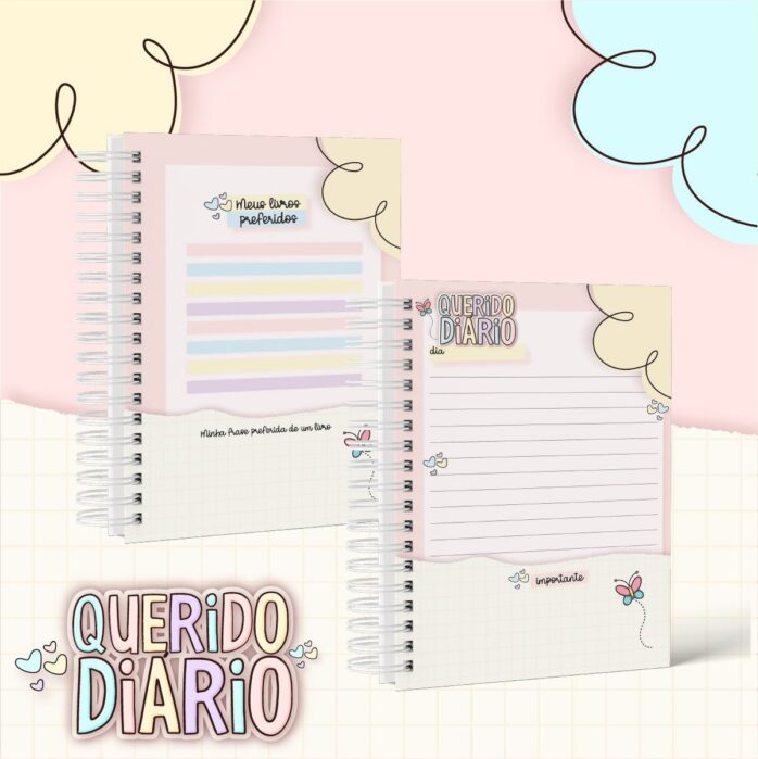Meu Querido Diário Menina 01