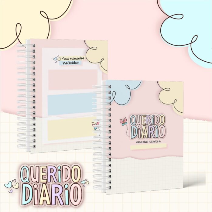 Meu Querido Diário Menina 01