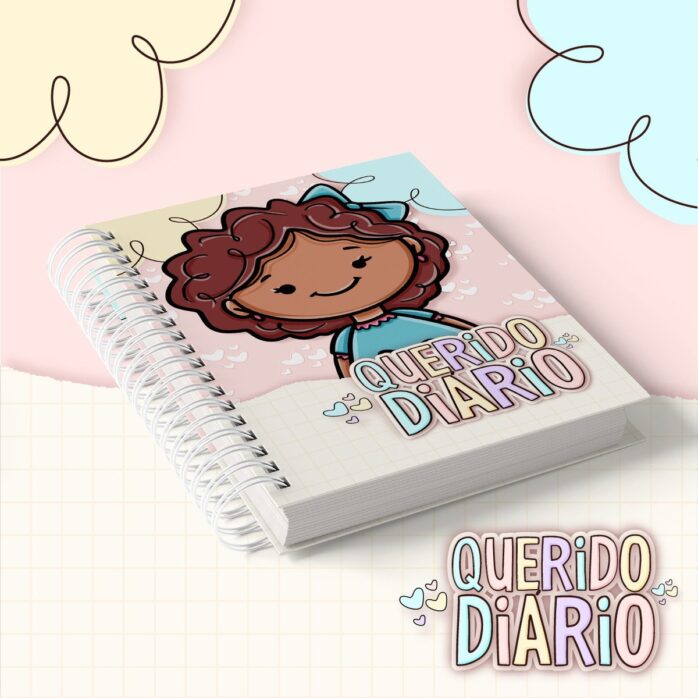 Meu Querido Diário Menina 05