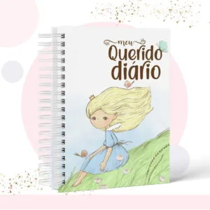 Meu Querido Diário Menina - Modelo 2