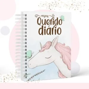 Meu Querido Diário Menina - Modelo 3