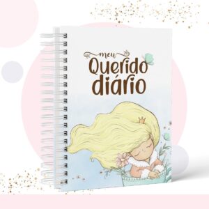 Meu Querido Diário Menina - Modelo 4