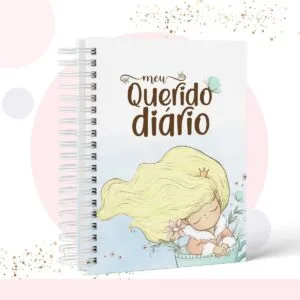 Meu Querido Diário Menina - Modelo 4