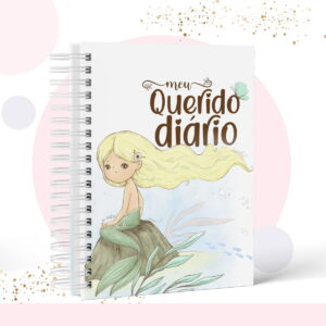 Meu Querido Diário Menina - Modelo 5