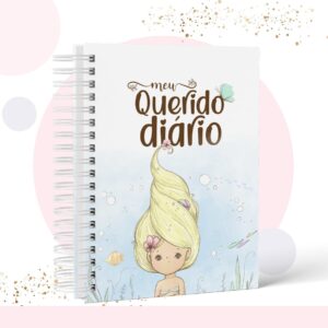 Meu Querido Diário Menina - Modelo 8