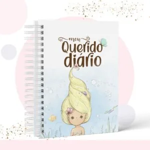 Meu Querido Diário Menina - Modelo 8