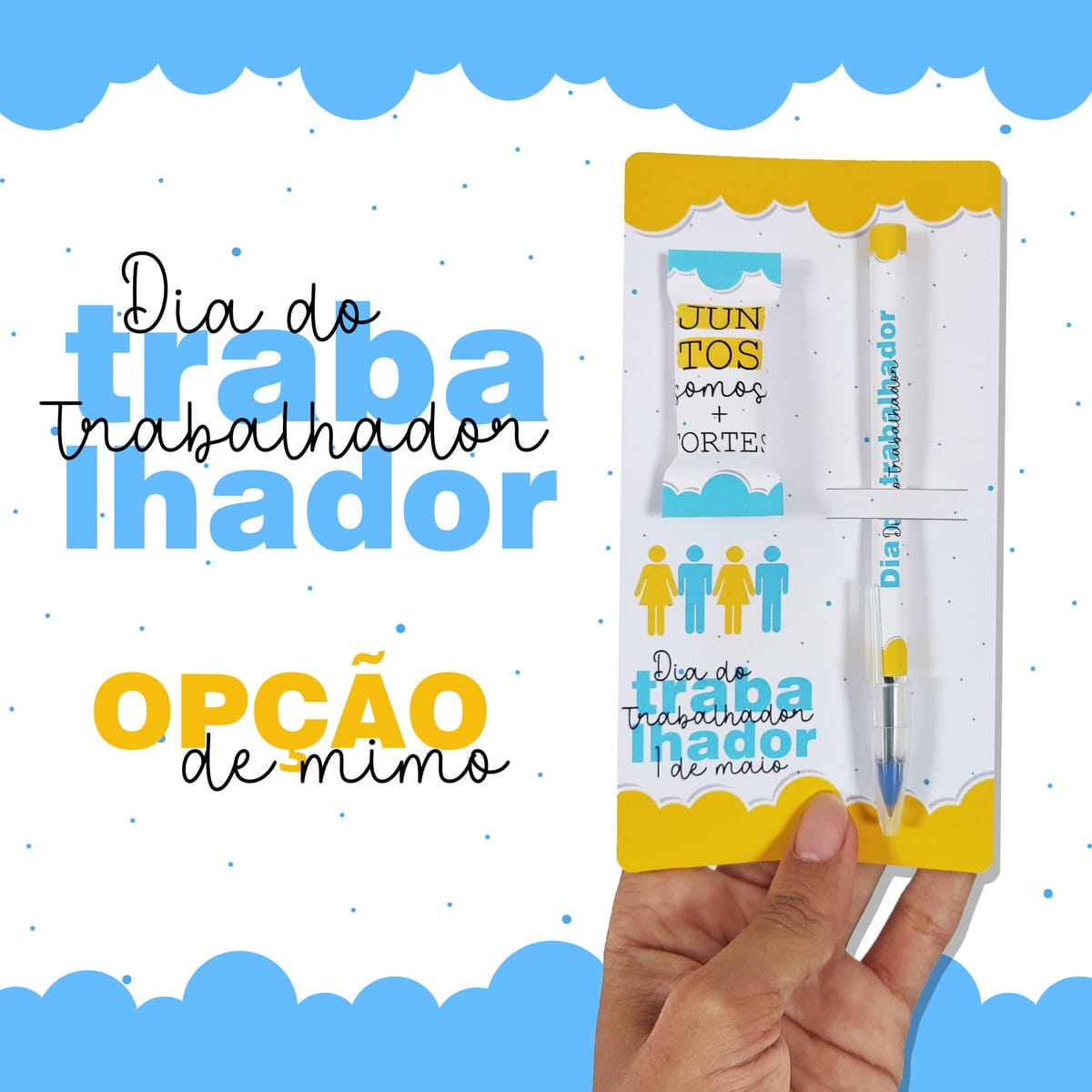 Mimo Dia do Trabalhador Arquivo Digital PNG 1 Mimo Dia do Trabalhador Arquivo Digital PNG