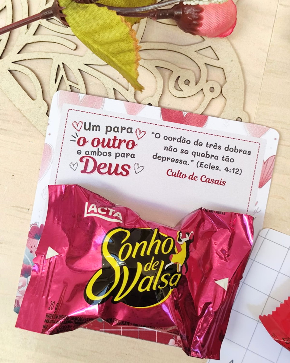Kit Mimos Cristãos para Casais com Edição no Canva 2 Kit Mimos Cristãos para Casais com Edição no Canva - Imagem 2
