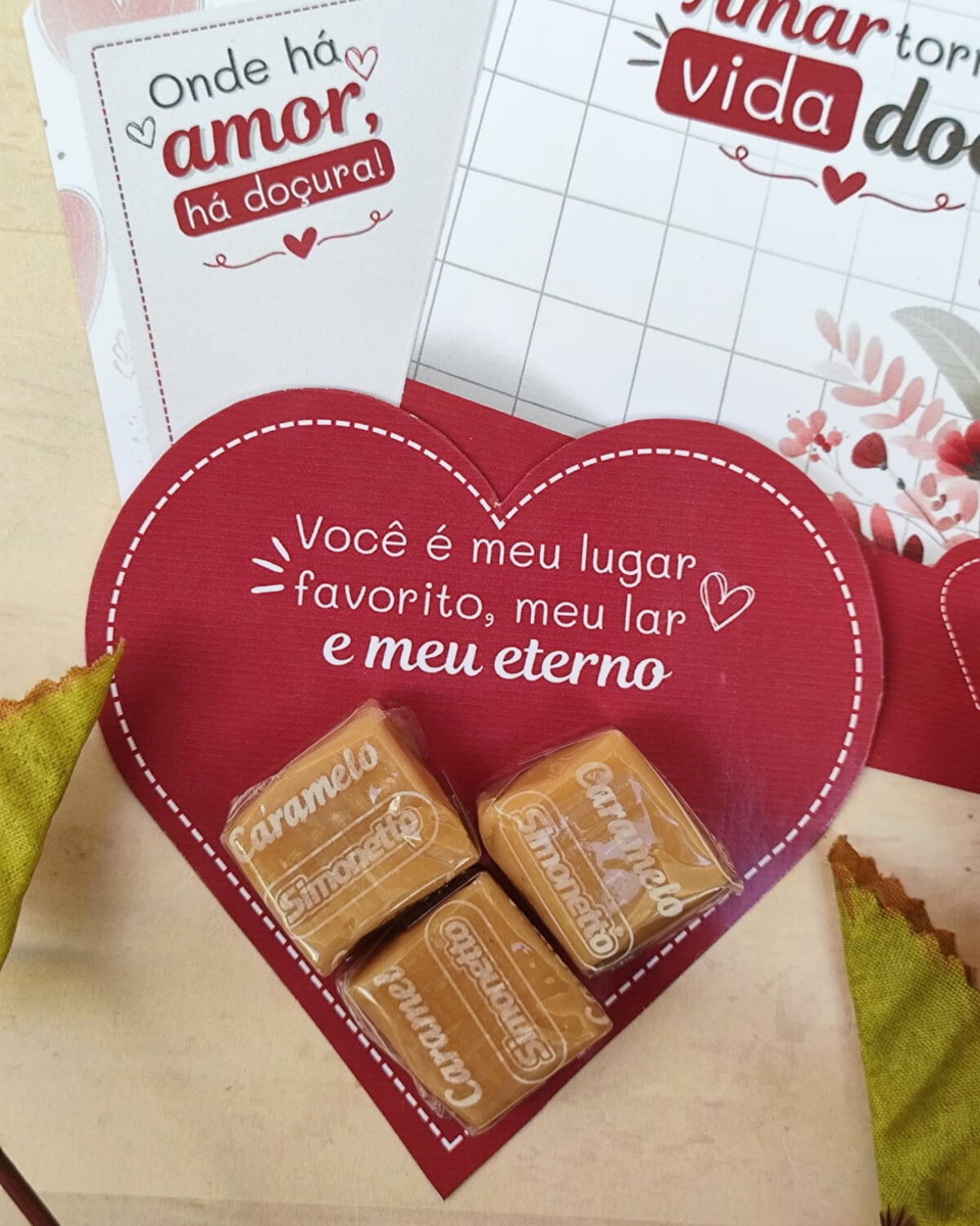 Kit Mimos Cristãos para Casais com Edição no Canva 1 Kit Mimos Cristãos para Casais com Edição no Canva