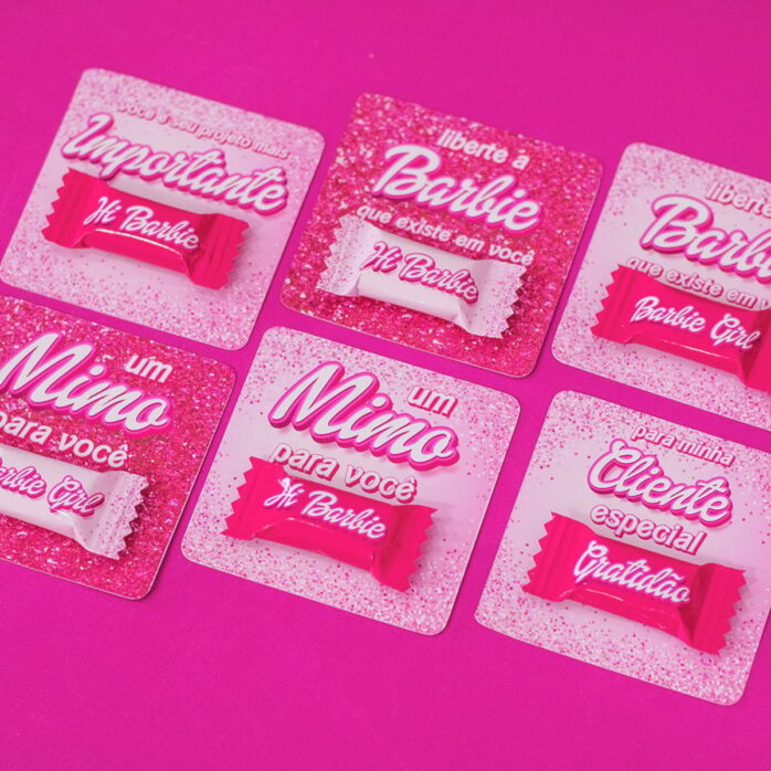 Mimos Clientes Barbie