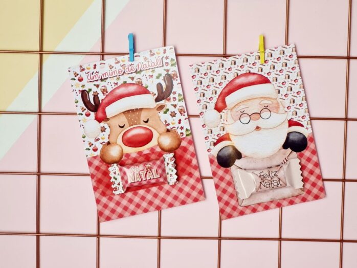 Mimos de Natal para Clientes