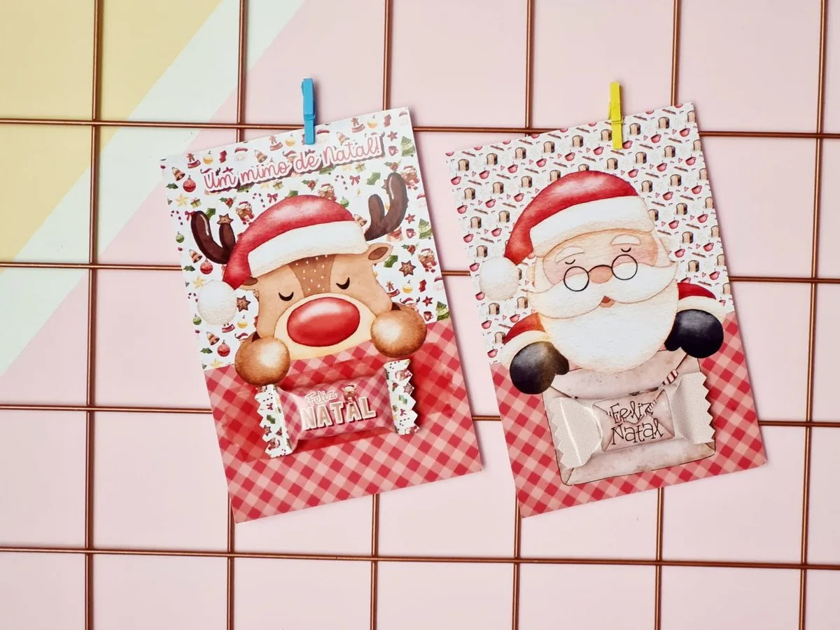 Mimos de Natal para Clientes