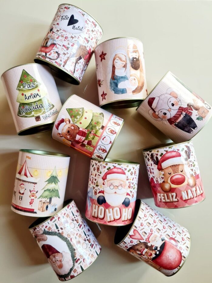 Mimos de Natal para Clientes