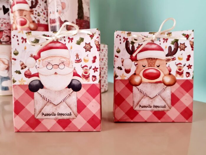 Mimos de Natal para Clientes