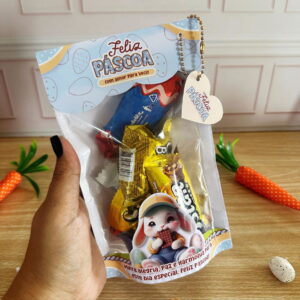 Mimos de Páscoa Menino Coelho Kit Digital 11 mimos de pascoa menino coelho arquivo digital