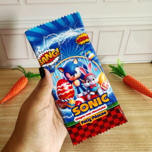 Kit Páscoa Sonic Digital com Moldes para Artesãos 3 mimos de pascoa sonic arquivo digital