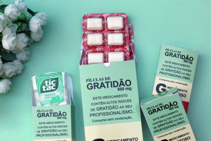 Mimos Dia da Enfermagem