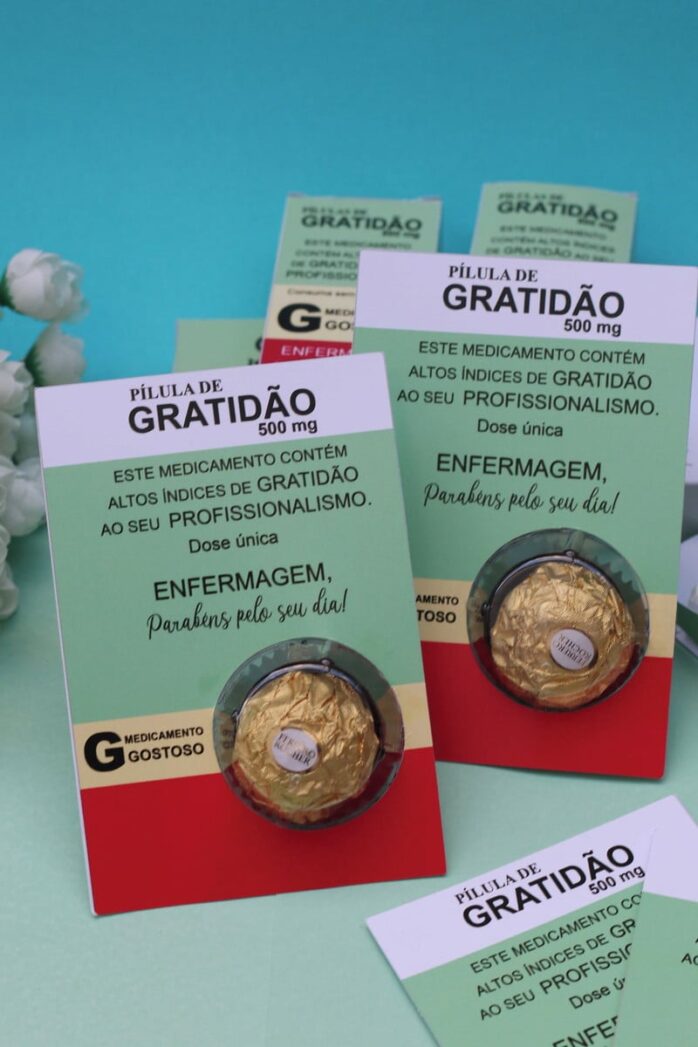 Mimos Dia da Enfermagem