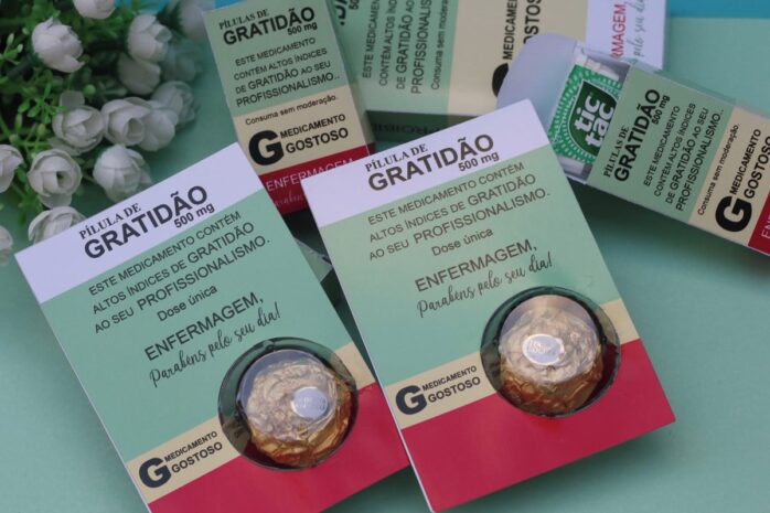 Mimos Dia da Enfermagem