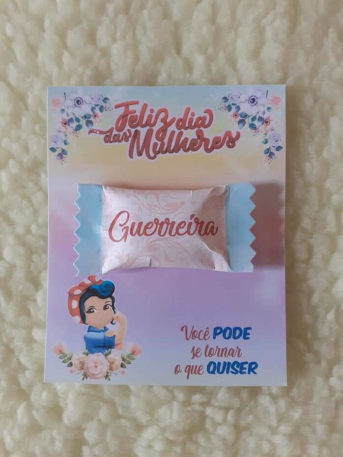 Mimos Dia das Mulheres
