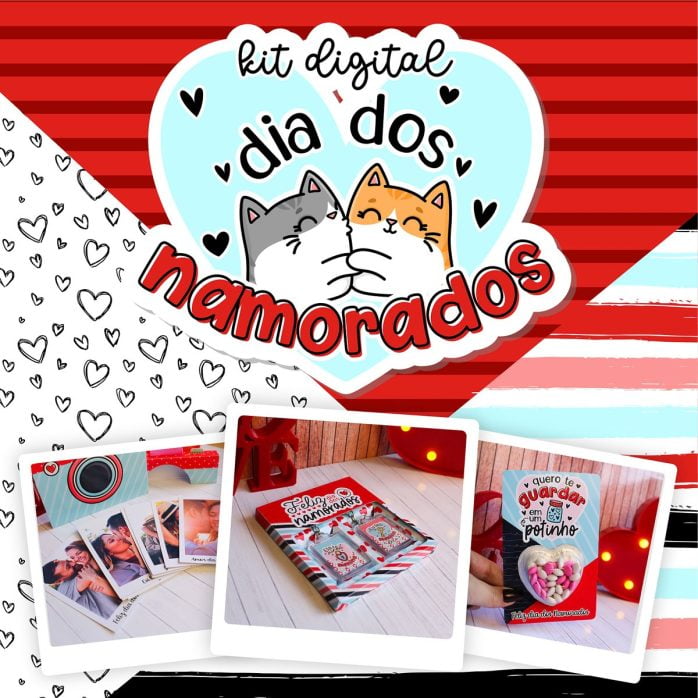 Mimos Dia Dos Namorados Arquivos Digitais P/ Personalizados