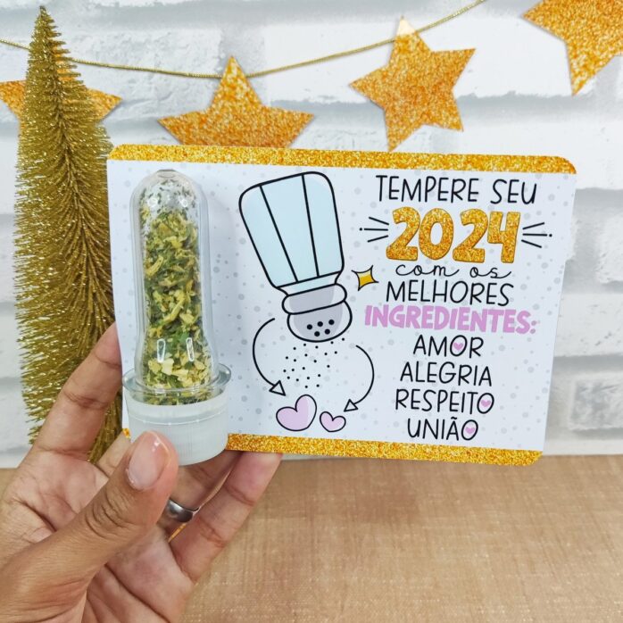 Mimos e Lembrancinhas Ano Novo 2024