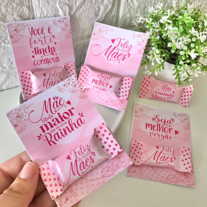 Mimos Imprimir Dia das Mães