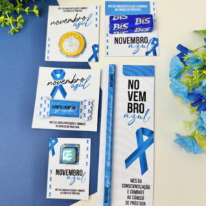 Kit Mimos Novembro Azul 2025 Arte Digital em Alta Resolução 12 mimos novembro azul 2025 arquivo digital 1