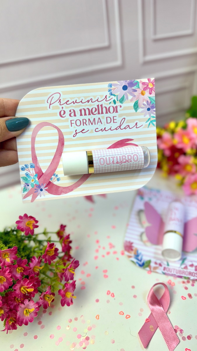 Mimos Outubro Rosa 2025 Digital para Lembrancinhas 2 Mimos Outubro Rosa 2025 Digital para Lembrancinhas - Imagem 2