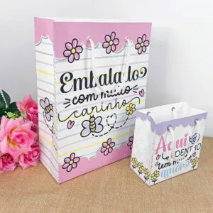 Mimos para Clientes - Arquivos para Impressão 5 Mimos para Clientes - Arquivos para Impressão