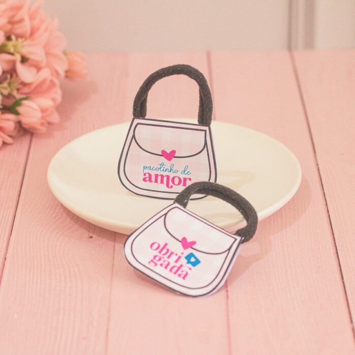 Mimos para Clientes Rosa - pdf e Png