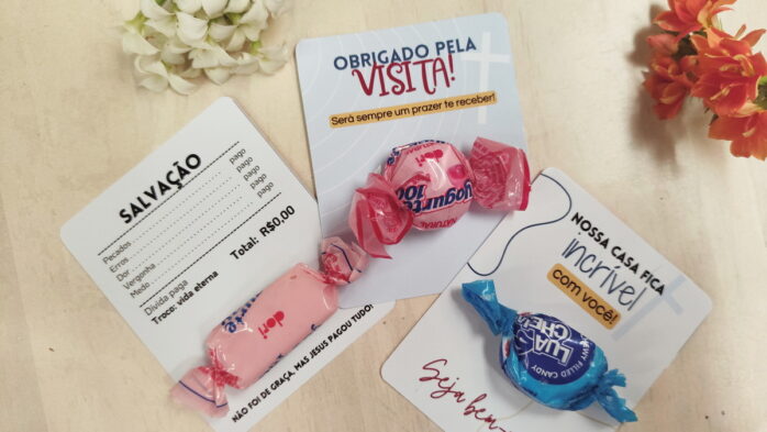 Mimos Recepção Cristã