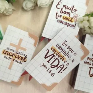 Mimos Recepção Cristã 6 Mimos Recepção Cristã