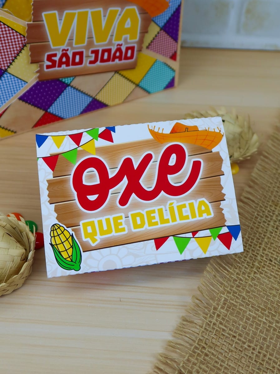 Kit Digital Festa Junina Mimos São João Studio 5 Kit Digital Festa Junina Mimos São João Studio - Imagem 5