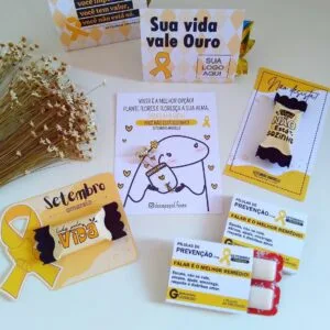 Mimos Setembro Amarelo 14 Mimos Setembro Amarelo