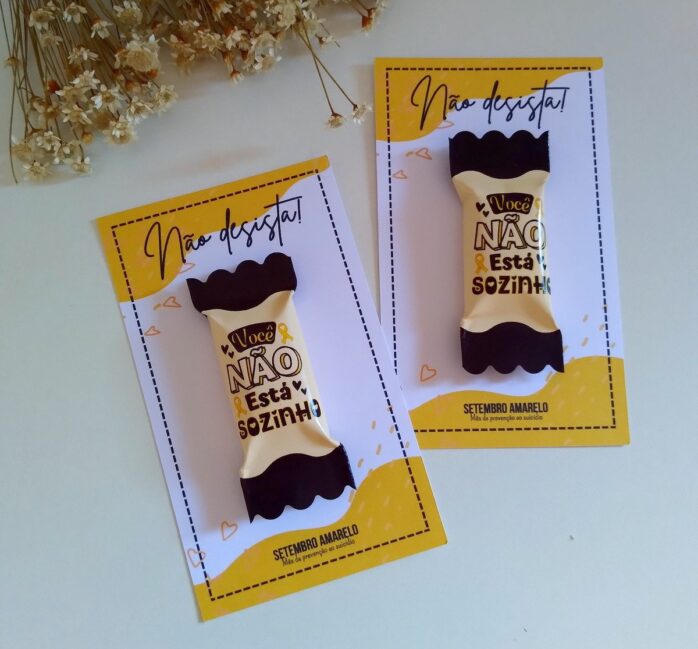 Mimos Setembro Amarelo