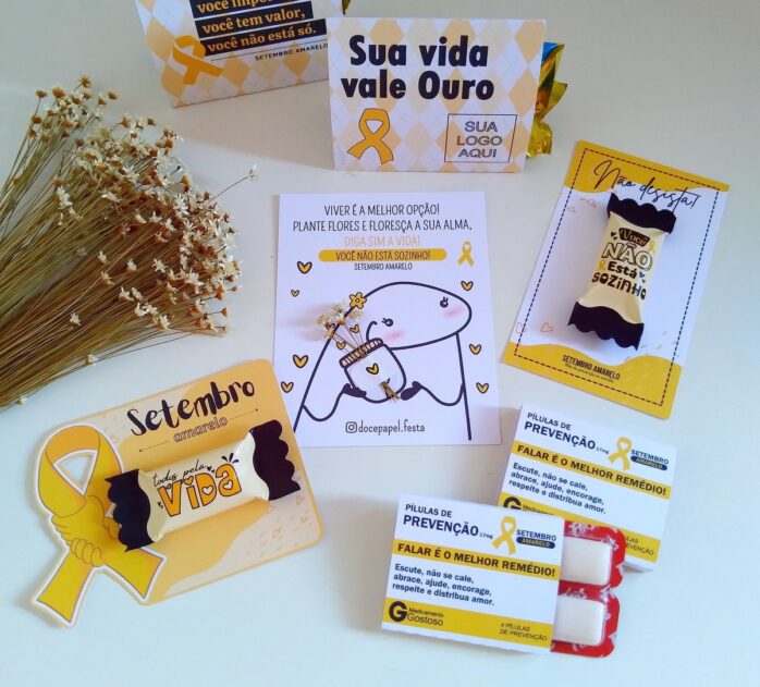 Mimos Setembro Amarelo