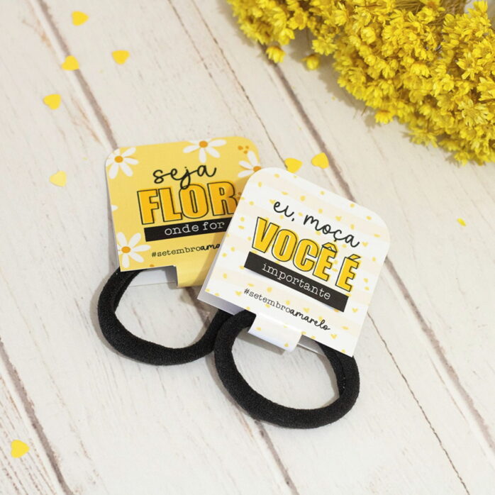 Mimos Setembro Amarelo - Png e pdf