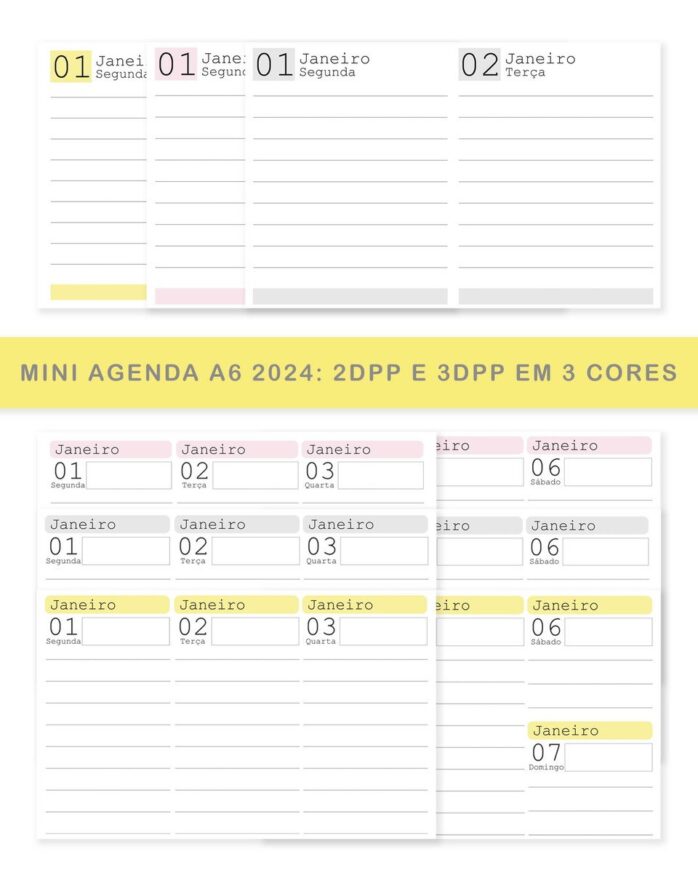 Mini Agenda A6