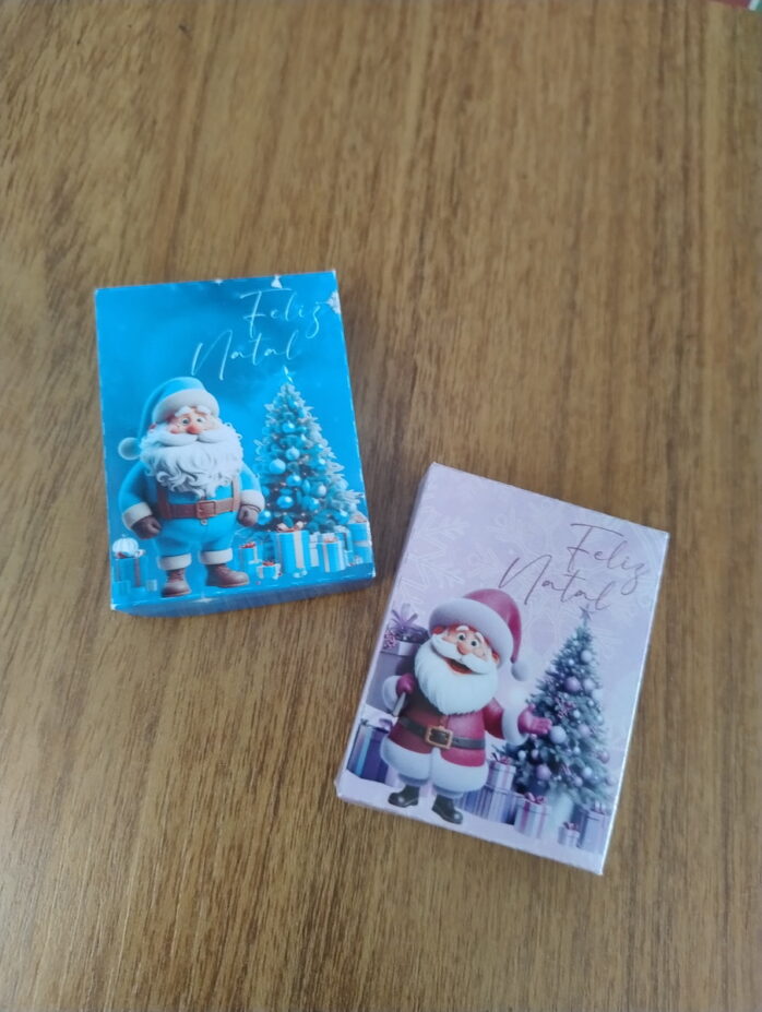 Mini Bíblia Biss Natal