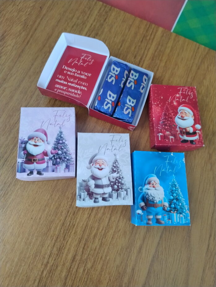 Mini Bíblia Biss Natal