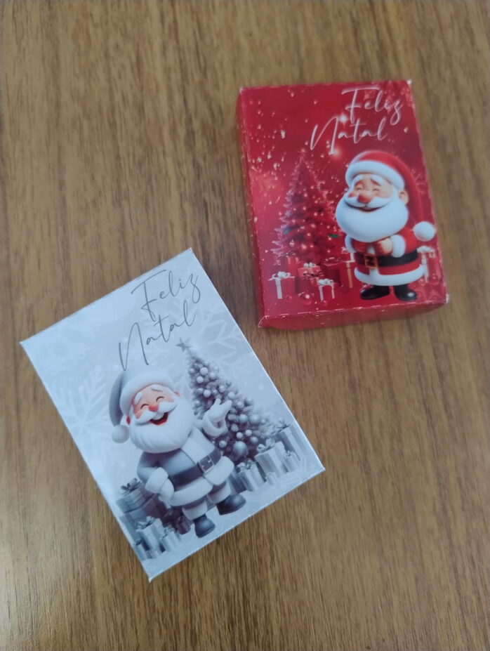 Mini Bíblia Biss Natal