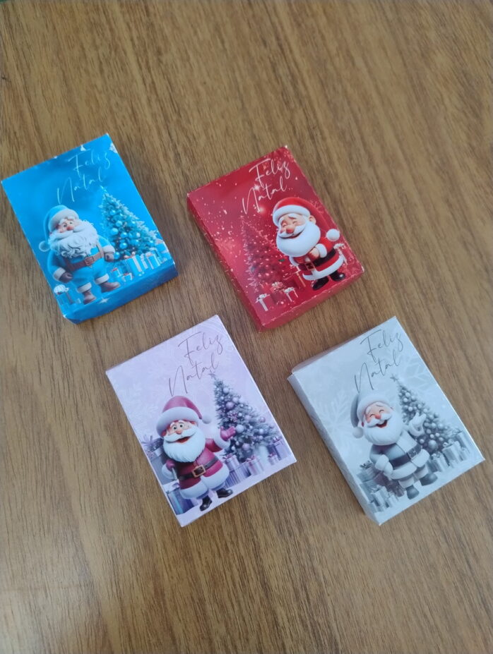 Mini Bíblia Biss Natal