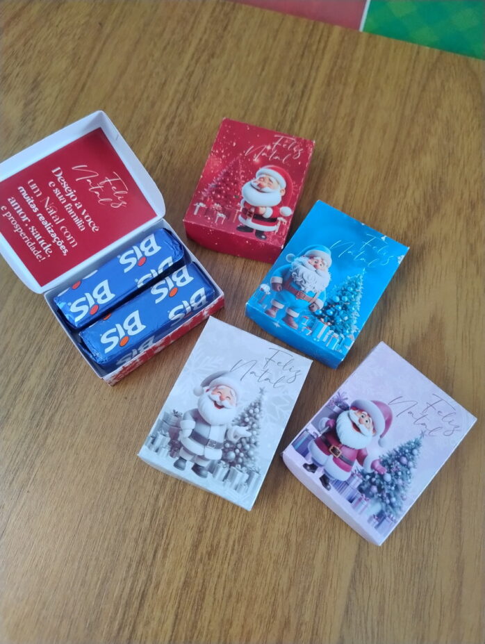 Mini Bíblia Biss Natal