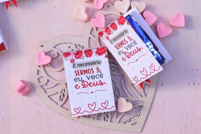 Mini Bíblia Casais Dia dos Namorados