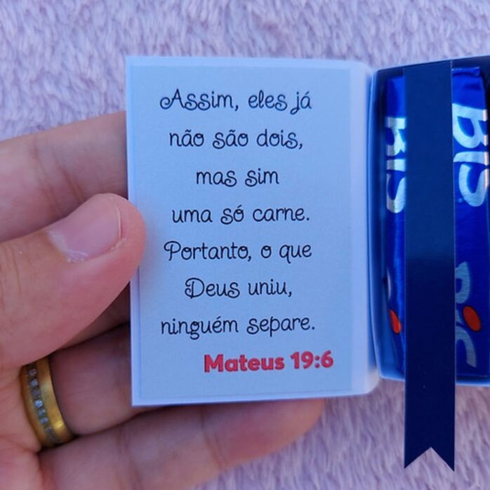 Mini Bíblia do Casal
