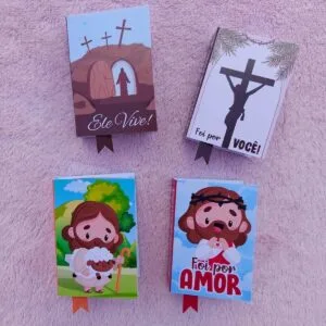 Mini Bíblia Páscoa Porta 2 Bis - Arquivo Imprimir 6 Mini Biblia Pascoa Porta 2 Bis Arquivo Imprimir