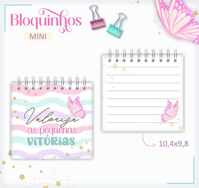 Mini Bloquinhos